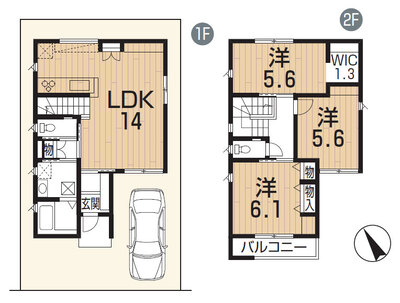 【分譲地情報】　野洲市栄を更新しました アイキャッチ画像