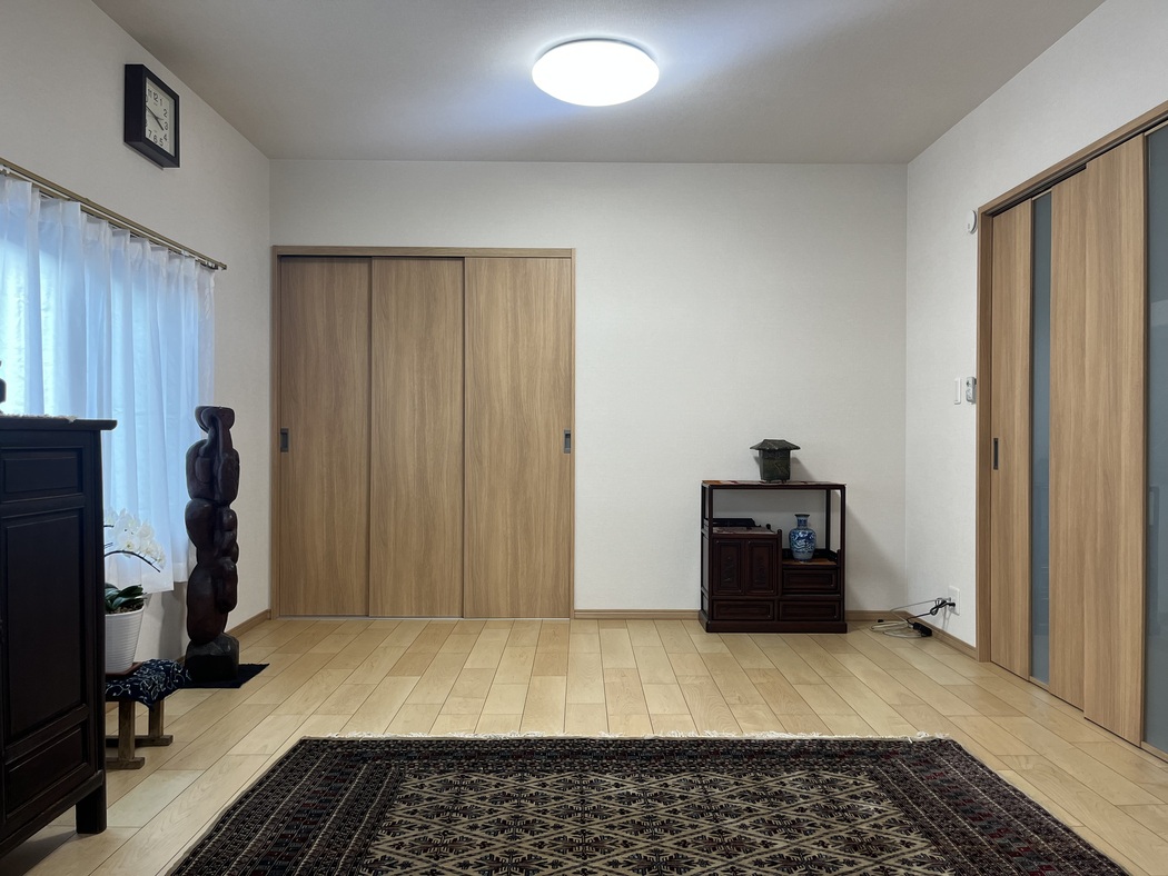 2つの部屋を1つに 画像