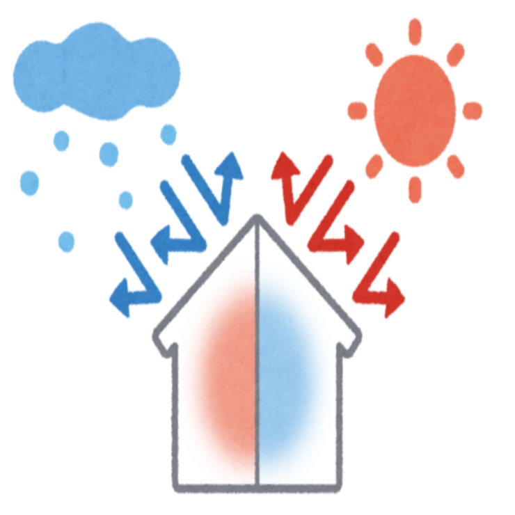 断熱の基礎知識 アイキャッチ画像