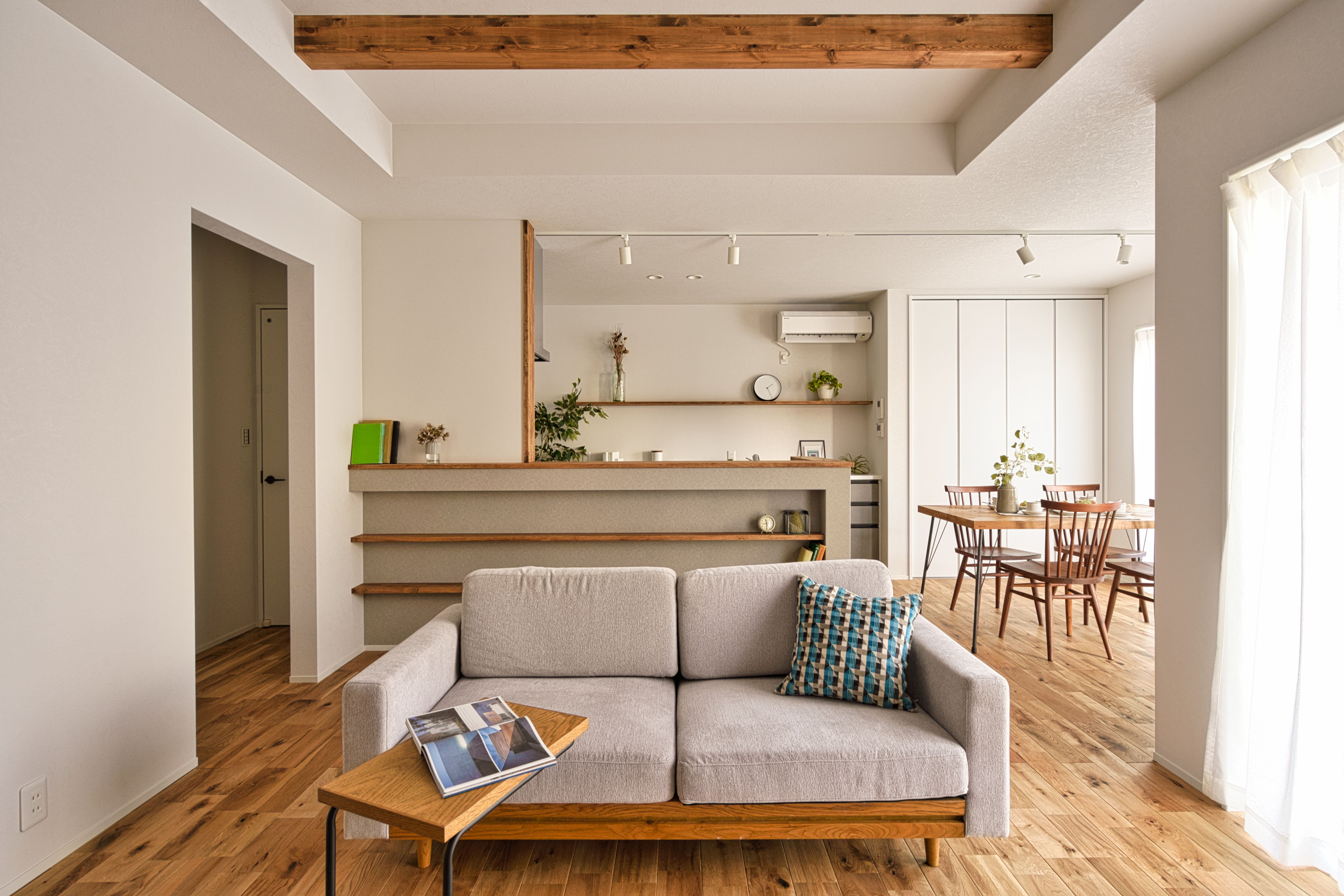 【公開中】めぐりとくつろぎの家 アイキャッチ画像