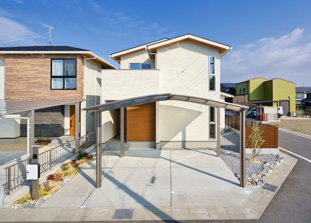 家族の動線を意識した家 画像