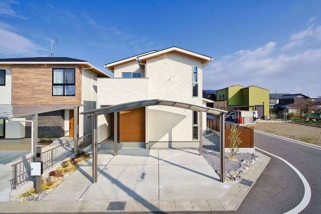 家族の動線を意識した家 画像