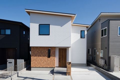 大きな木の壁の家 アイキャッチ画像