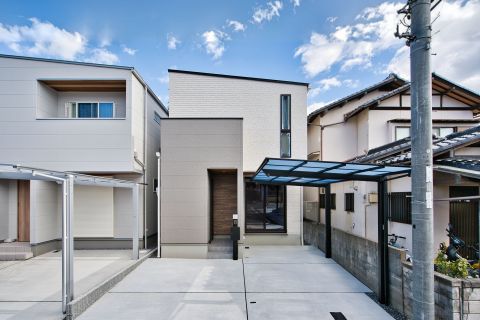 コンパクトで快適に住まう家 アイキャッチ画像