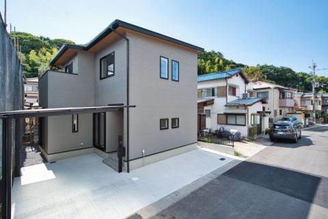 自然を感じられるハイセンスな家 アイキャッチ画像