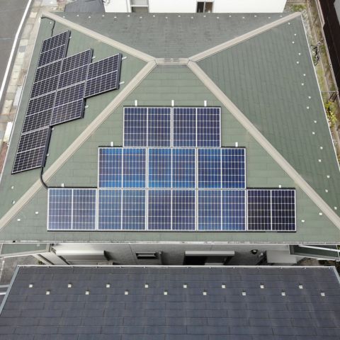 太陽発電と蓄電池の工事 アイキャッチ画像