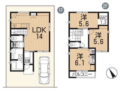 【分譲地情報】　野洲市栄を更新しました アイキャッチ画像