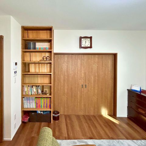 本棚の造作 アイキャッチ画像