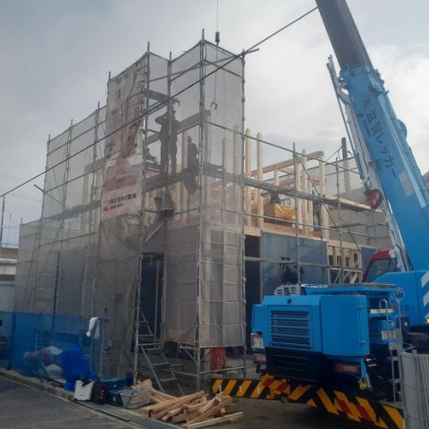 Y様邸上棟🏠 画像