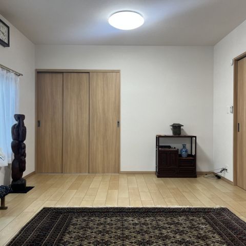 2つの部屋を1つに アイキャッチ画像