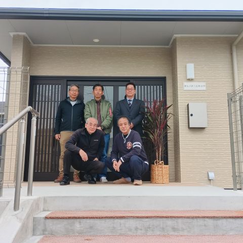 水口町貴生川第三区集会所　お引渡し 画像