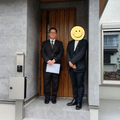 お引渡し🏠 アイキャッチ画像