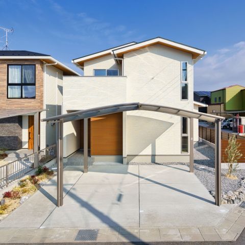 家族の動線を意識した家 アイキャッチ画像