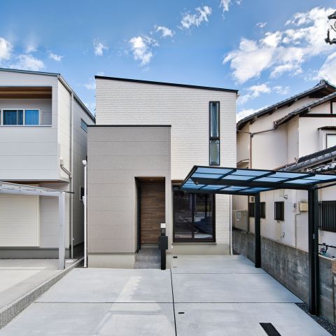 コンパクトで快適に住まう家 アイキャッチ画像