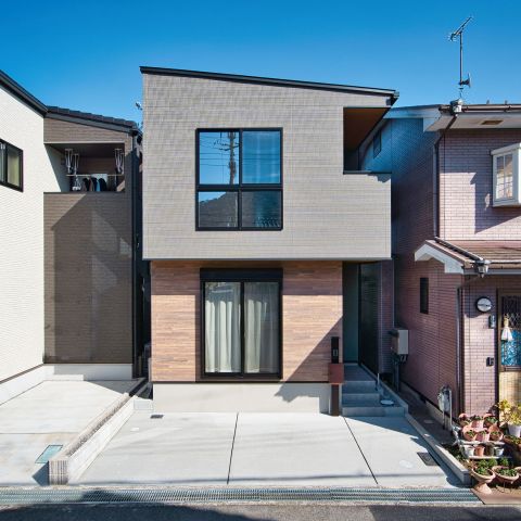 コンパクトで洗練された家 アイキャッチ画像