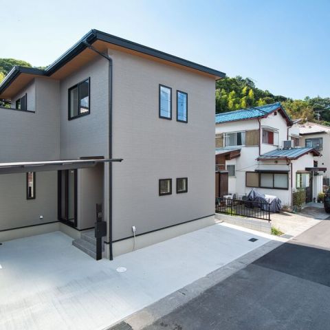 自然を感じられるハイセンスな家 アイキャッチ画像